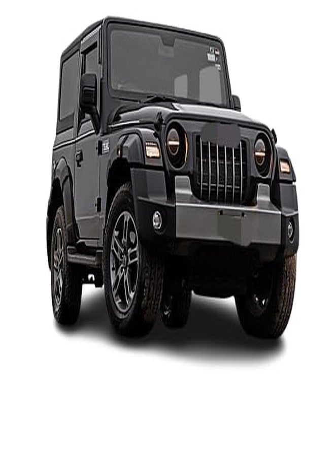 COLLEN ARRAY Thaar Car Toy Diecast Metal Toy for Kids|Pull Back Action| Miniature Scaled Models Toy Car (Colour May Be Different) Pack of 1 Realistic Look. Mini Thar 1:32 Openable Doors., Multicolor - Image 1